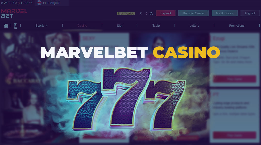 Marvelbet - Online betting and Casino | Get ₹1500 Bonus | Login