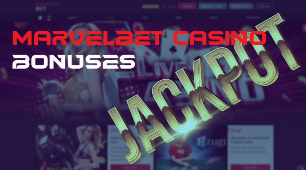 Marvelbet Casino gives players great bonuses!