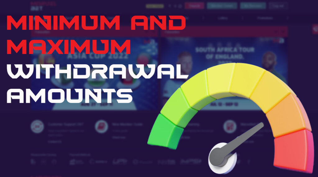 As with any Marvelbet bookmaker, there are withdrawal limits.